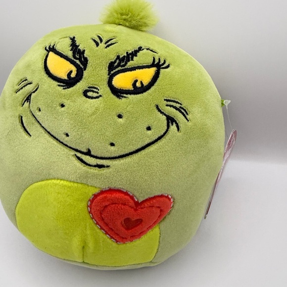 Other - Squishmallow Grinch 6.5 inch NWT